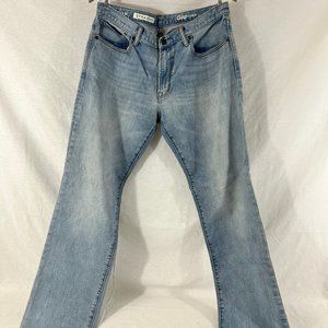 Gently-worn men's GAP jeans, vintage wash